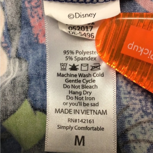 LulaRoe Women’s Disney Character “Goofy” Irma Tunic, size M - Picture 7 of 12